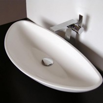 Manua Designer Solid Surface Countertop Basin 702mm by Prodigg
