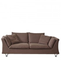 Vizcaya Designer Sofa 3 seater 230 cm with fabric cover 230 cm by Prodigg