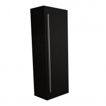 Zebrak Designer Wall Hung Side Cabinet in Black Wood by Prodigg