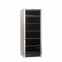 Wine Cabinet 80 BTL Single or Multi Zone Unit Smokey Glass Door by Vintec