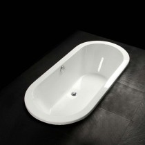 Surin Straight Designer Drop-in Bathtub XL by Prodigg
