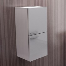 Kare Wall Hung Side Cabinet in Pure White