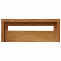 Integrated Rosewood Letterbox  by Robert Plumb