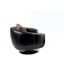 Cortona Modern Leather 1-Seater Sofa by Prodigg
