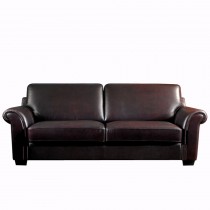 Siena Full Bycast Leather Sofa 3-Seater by Prodigg