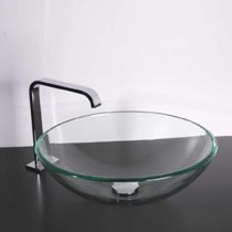 Rotondo Countertop Glass Basin 420mm by Prodigg