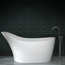 Borsa Solid Surface Designer Bathtub by Prodigg
