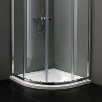 Orla 1/4 Circle 900x900mm Shower Tray by Prodigg